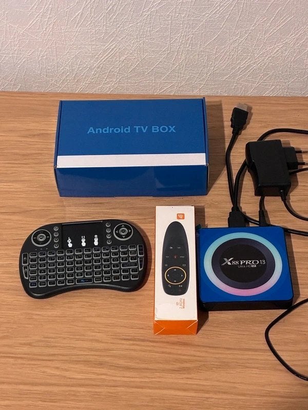 3 box android 13 128 go smart tv / Ip tv, TV, Hi-fi & Vidéo, Accessoires de télévision, Enlèvement ou Envoi, Neuf