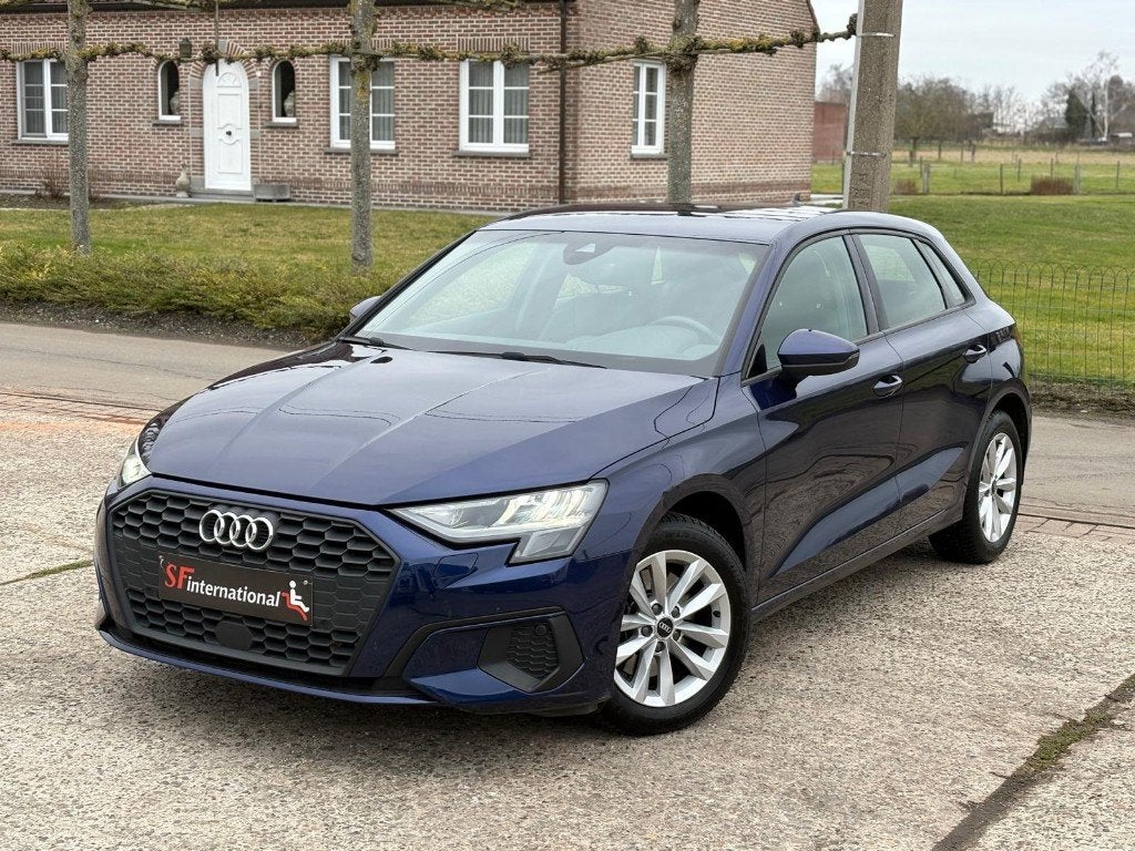 Audi A3 1.0TFSI Sportback Leder Navi Led BTW-Aftrekbaar, Autos, Audi, Cuir, Achat, Euro 6, Entreprise