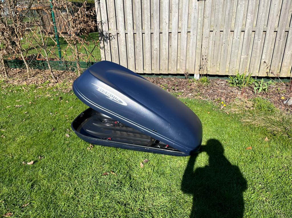 Dakkoffer Bermude, Auto diversen, Ophalen, Zo goed als nieuw