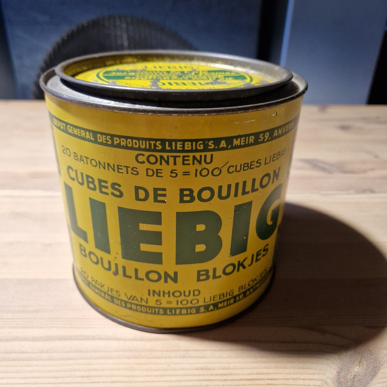 boite en métal Liebig, Enlèvement ou Envoi
