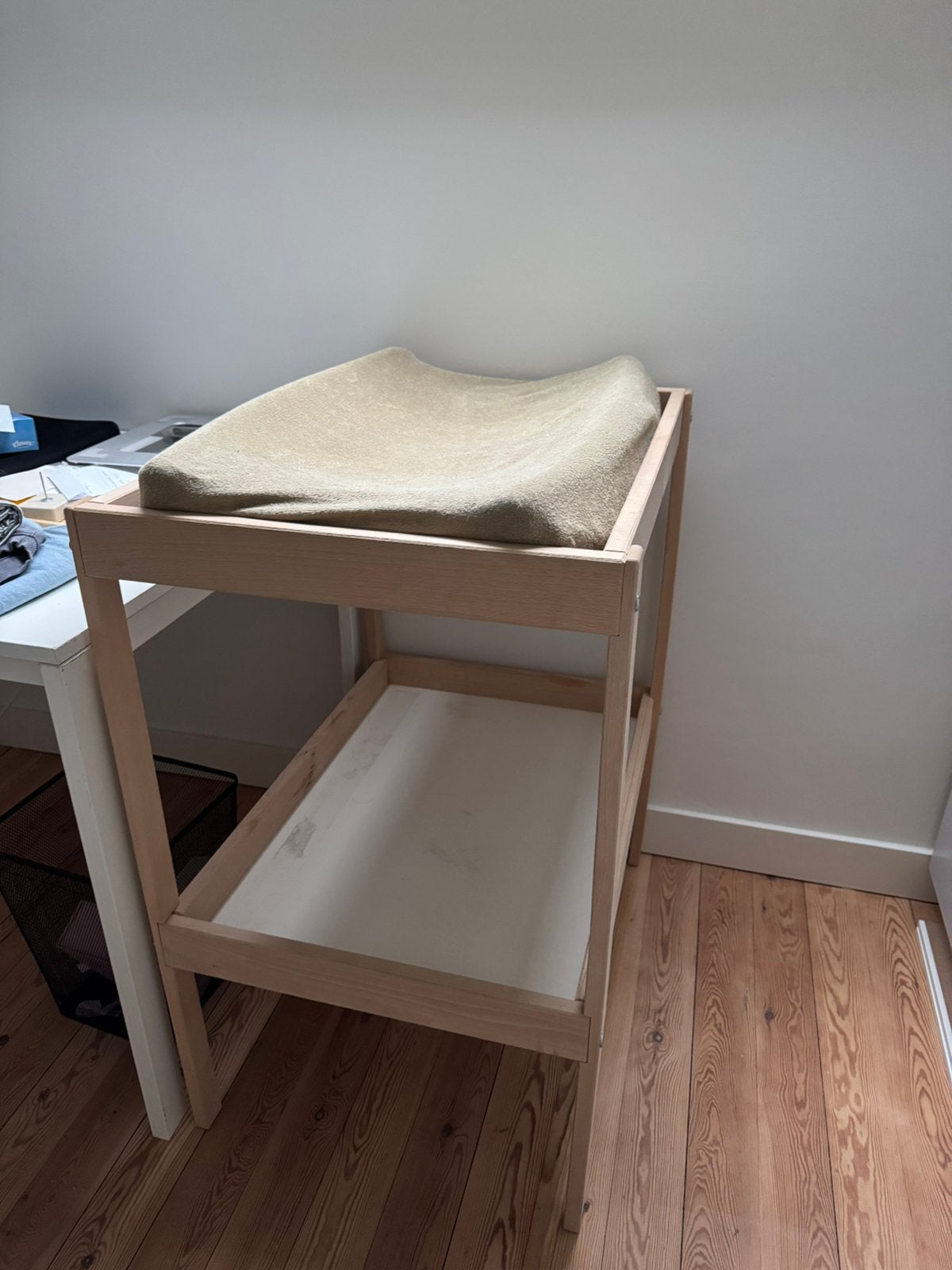 Verschoontafel ikea, Ophalen, Zo goed als nieuw