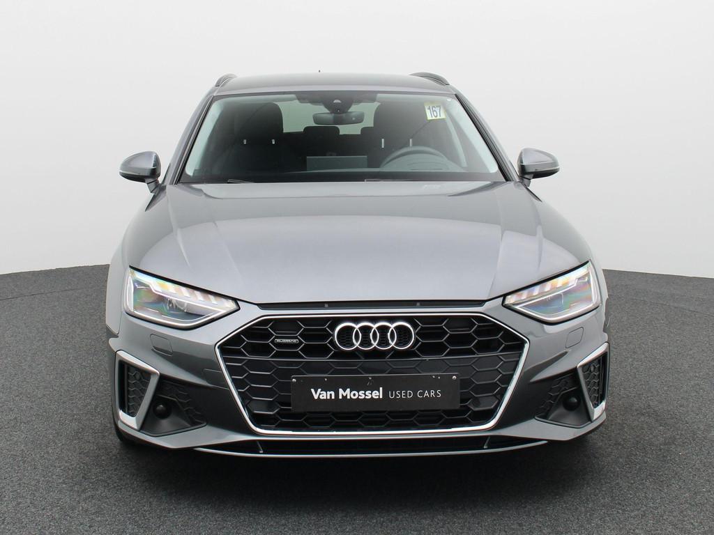 Audi A4 Avant 40 TFSI S tronic S line quattro Avant, Argent ou Gris, Achat, Noir, 5 portes