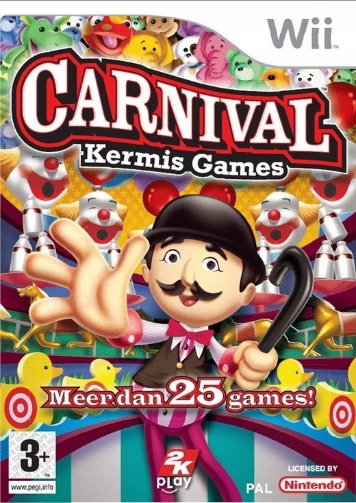 Carnival Kermis Games Wii €3,99 | GameshopX nl, Avontuur en Actie, Ophalen of Verzenden, Zo goed als nieuw, 3 spelers of meer