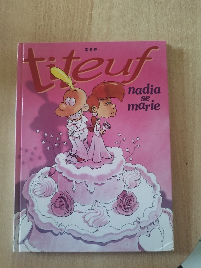 Titeuf tome 10 - Nadia se marie, Livres, Neuf, Enlèvement ou Envoi, Une BD, Zep