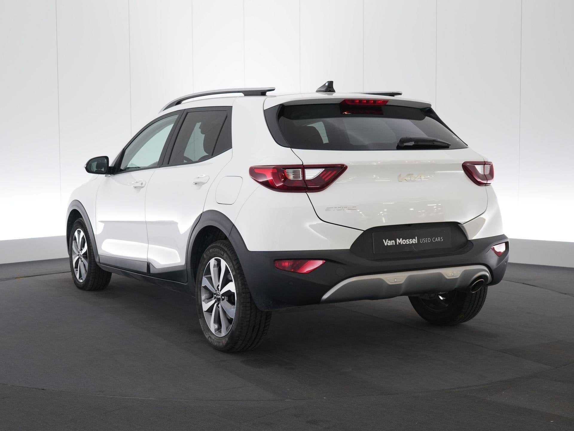 KIA Stonic 1.0 T 100 Style Edition DCT, Dealer onderhouden, Zwart, Bedrijf, 5 deurs