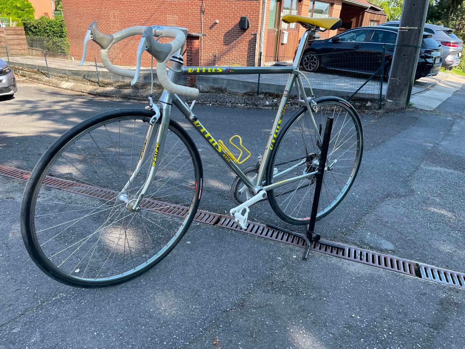 Velo de courses Vitus 979, Autres marques, Frein sur jante, Moins de 10 vitesses, Aluminium