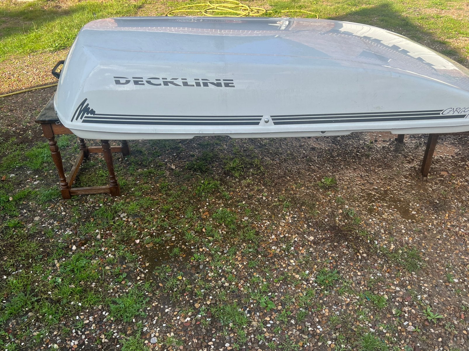 Deckline dakkoffer (zonder dakdragers), Enlèvement, Utilisé