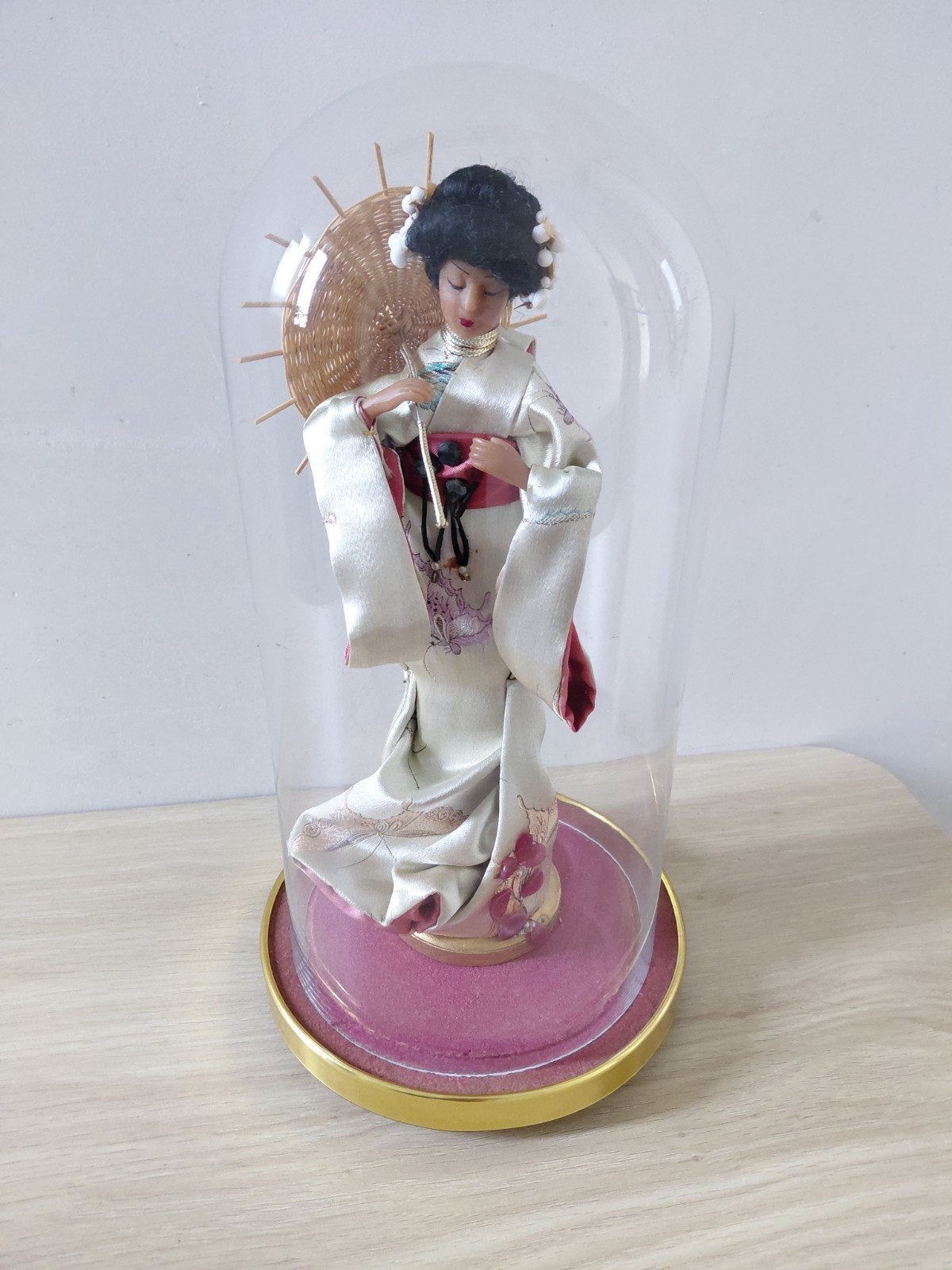 poupées geisha japonaises vintage, Antiquités & Art, Enlèvement