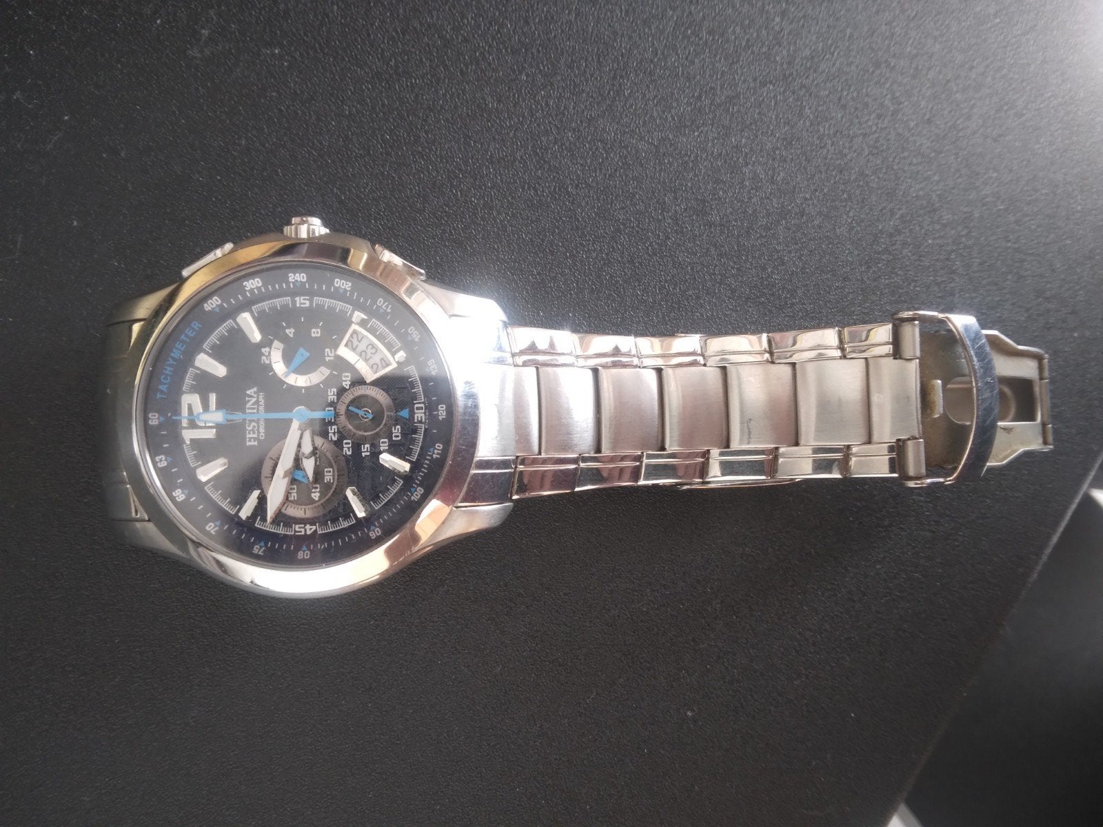 Festina heren horloge, Handtassen en Accessoires, Horloges | Heren, Ophalen of Verzenden