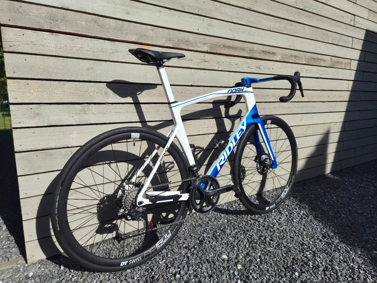 Ridley Noah Fast, Ophalen, Carbon, Schijfrem, 28 inch