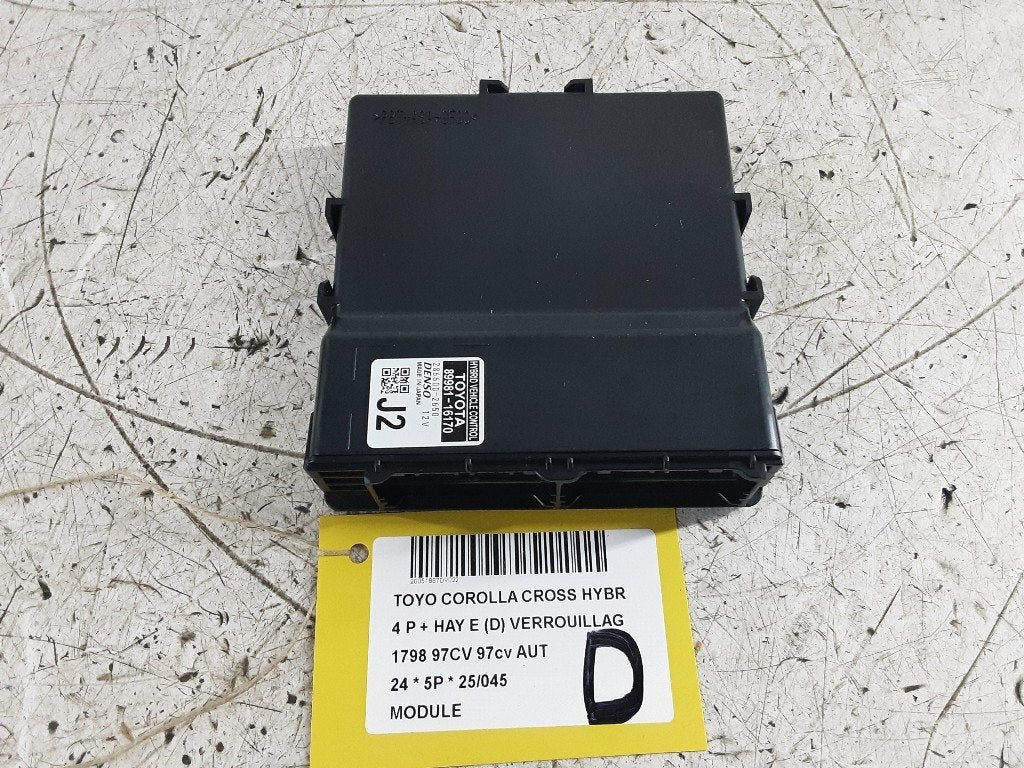 COMPUTER Toyota Corolla Cross (01-2020/-) (8998116170), Gebruikt, Kundenbetreuung@toyota.de, Toyota, Toyota-Allee 2
50858  Köln, DE