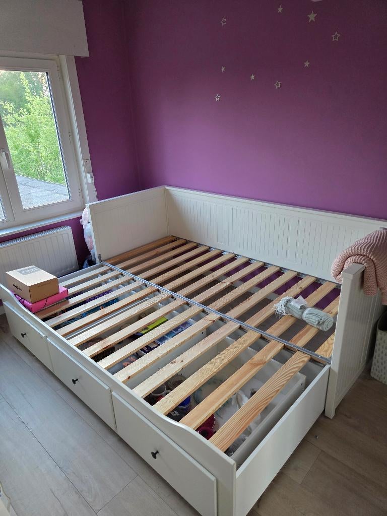 Bed en kleerkast, Ophalen, Matras, 180 cm of meer, 100 cm of meer