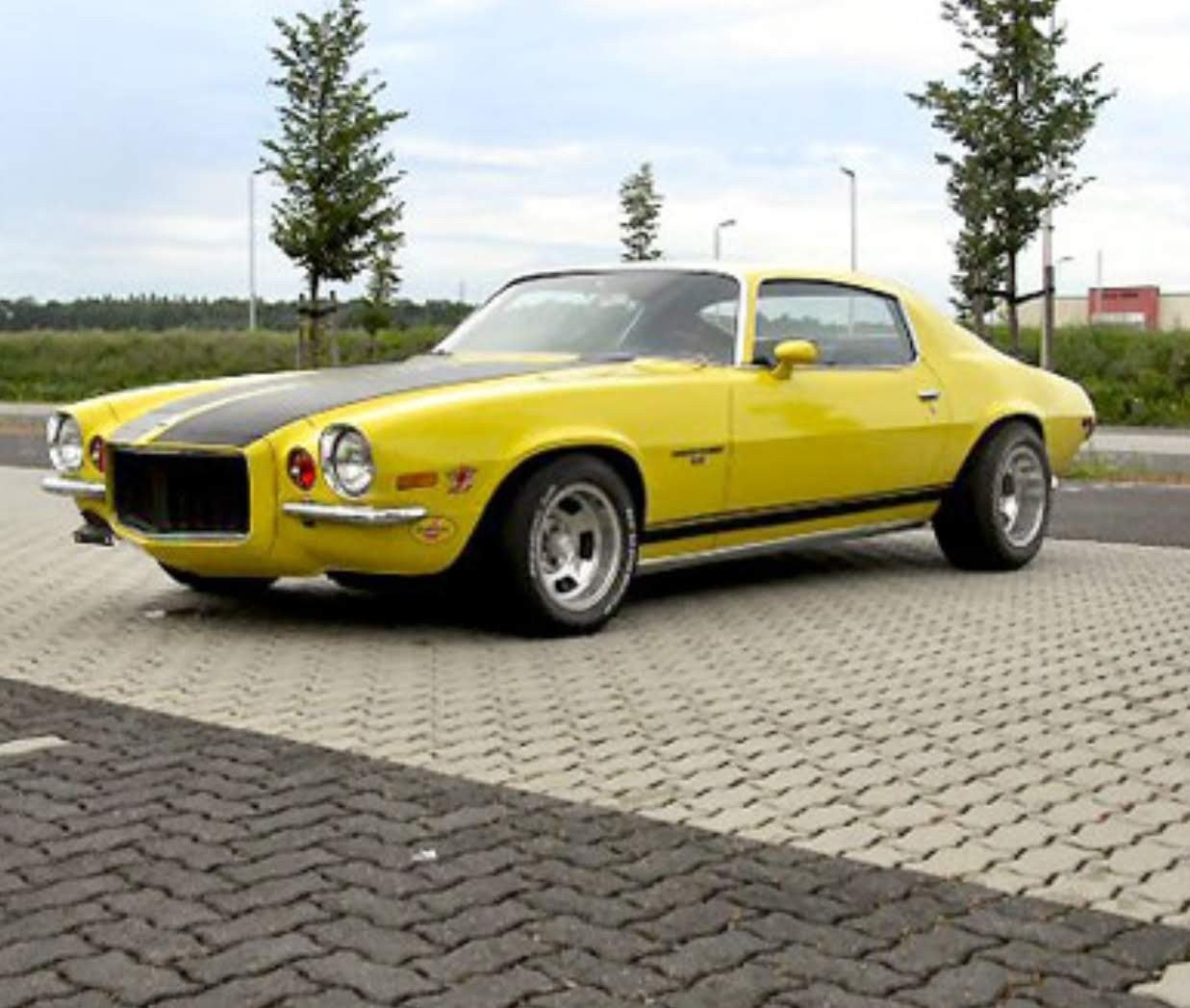 Usa oldtimer gevraagd, Ophalen