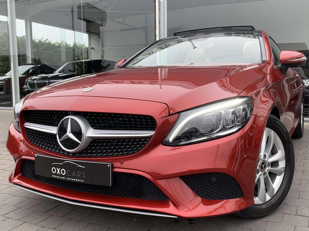 Mercedes-Benz C-Klasse 180 i Coupé / FULL OPTIONS / Boite A, Auto's, 4 zetels, 1497 cc, Gebruikt, 4 cilinders