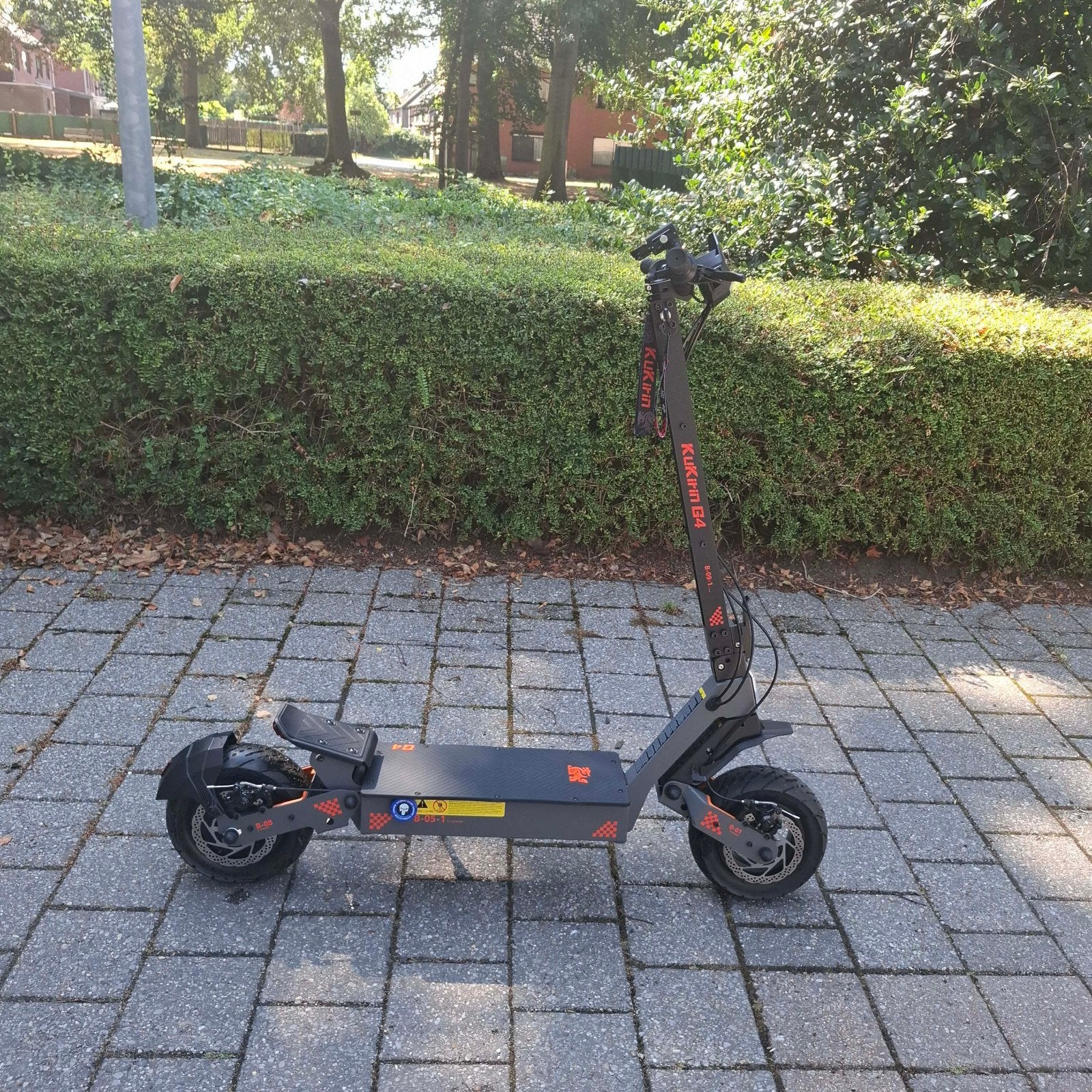 kurkirin g4 2026 is nieuw model, Fietsen en Brommers, Steps, Ophalen, Elektrische step (E-scooter)
