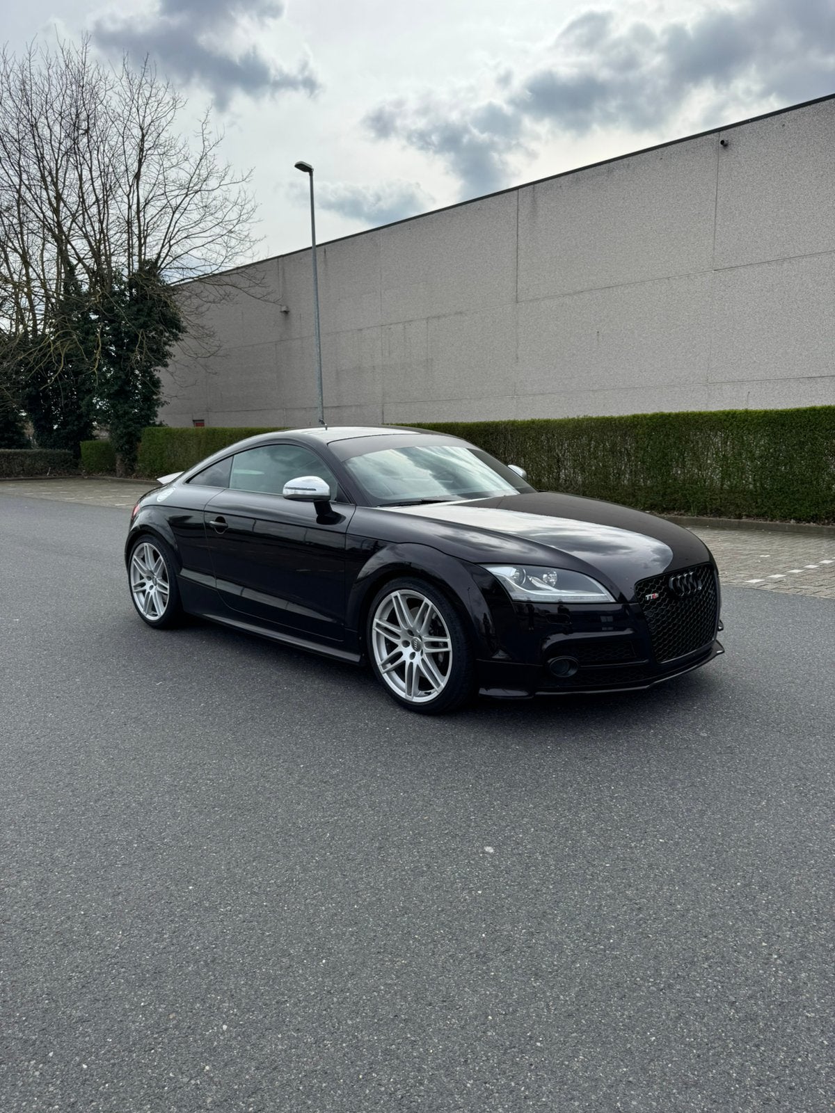 Audi TTS 8j, Autos, Audi, Cuir, Noir, Automatique, Particulier