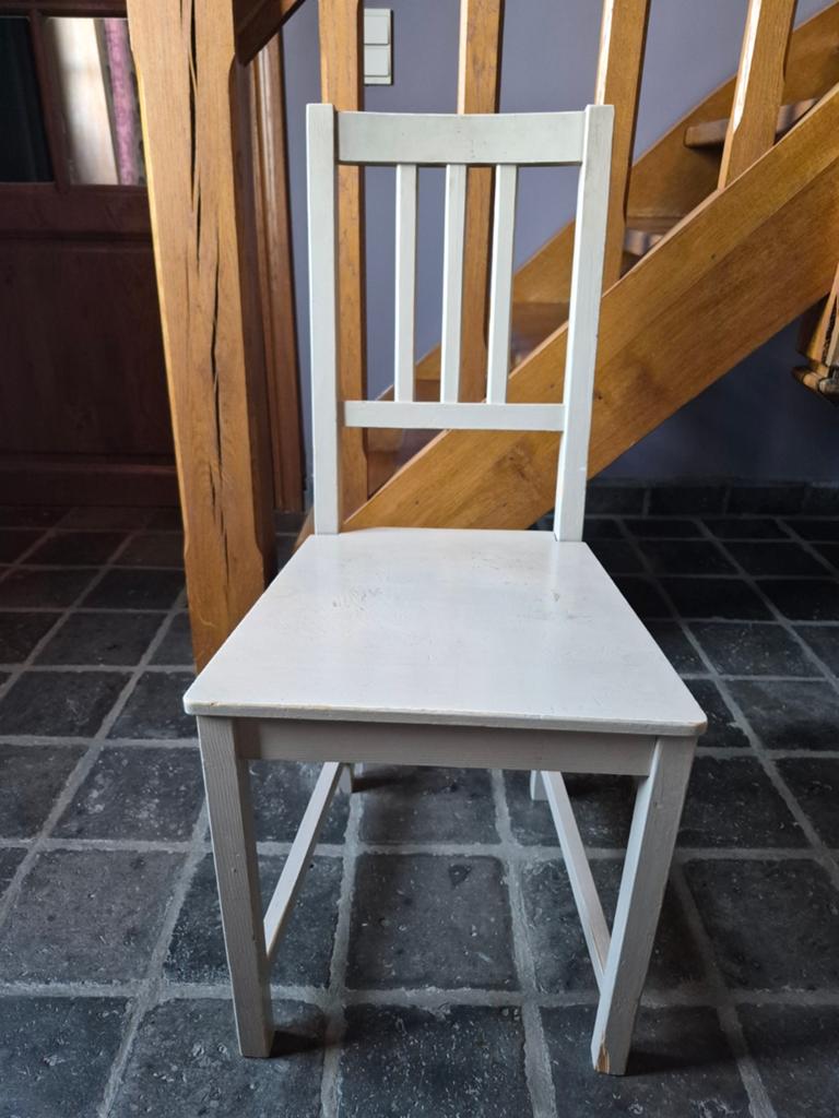 Lot de 6 chaises bois, Enlèvement, Bois