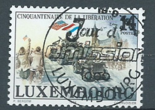 LUXEMBOURG, Envoi, Luxembourg, Affranchi