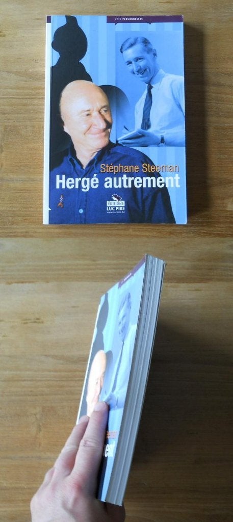 Hergé autrement (Stéphane Steeman), Enlèvement ou Envoi, Utilisé, Stéphane Steeman