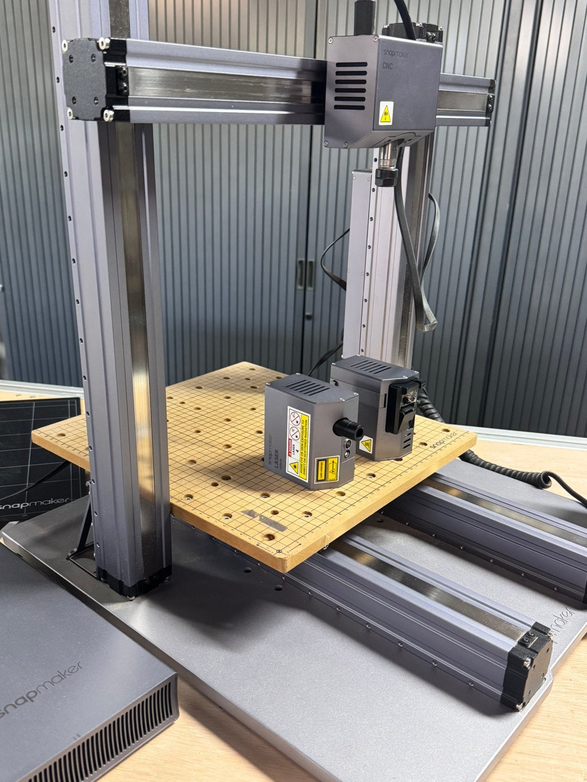 Snapmaker 1 en 2 (3D printer, frees en laser combo), Ophalen, Zo goed als nieuw