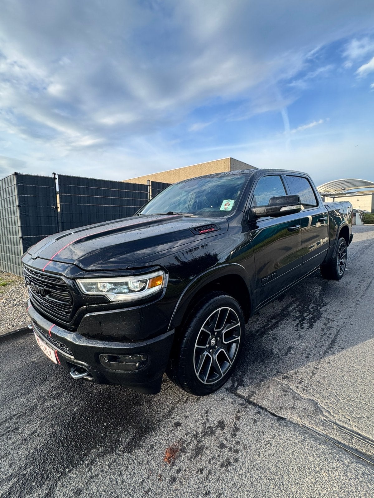 Ram 1500 limited 2019 112000km PAS DE TVA récupérable !, Autos, Cuir, Achat, 5 places, Automatique