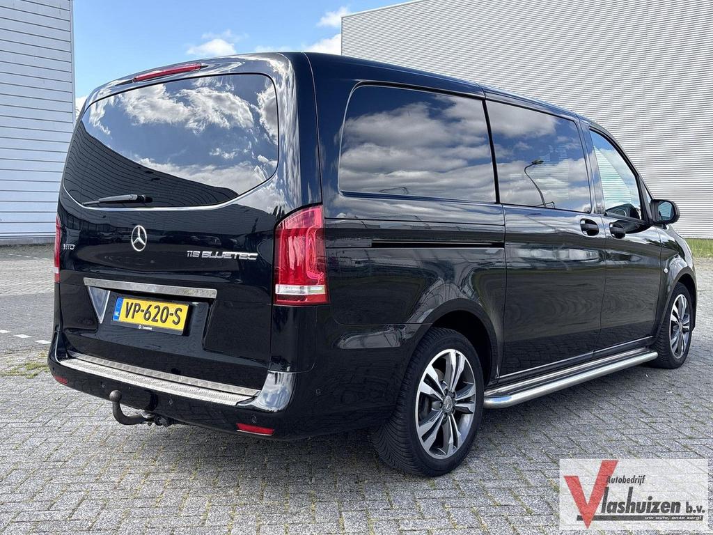 Mercedes-Benz Vito 119 CDI BlueTEC Lang Dubbel Cabine Comfor, Auto's, Automaat, 158 g/km, Electronic Stability Program (ESP), Mercedes-Benz