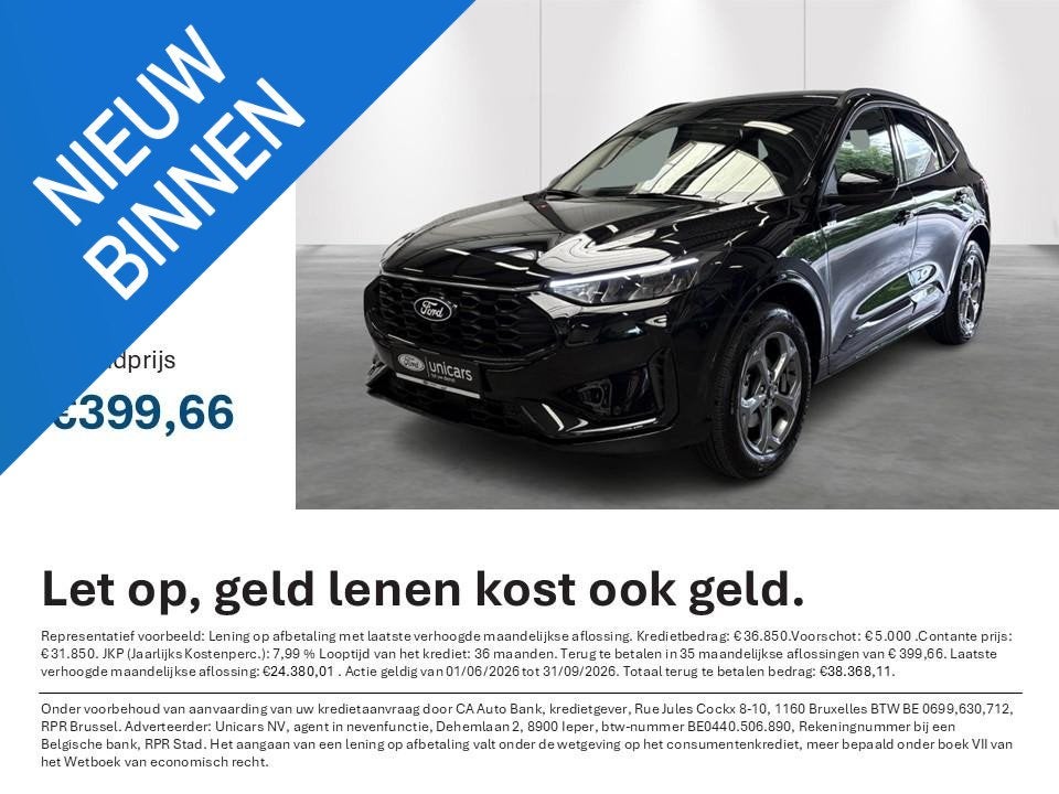 Ford Kuga 2.5i PHEV Aut. 178kW ST-Line (automatique), Autos, Neuf, 2500 cm³, Entreprise, 243 ch