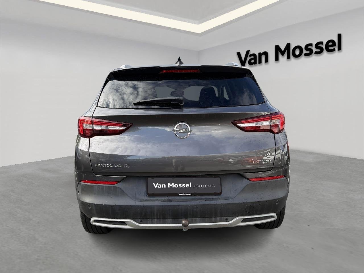 Opel Grandland X 1.5 Turbo ECOTEC D S/S MT6 Innovation, Auto's, Stof, Gebruikt, Zwart, 4 cilinders