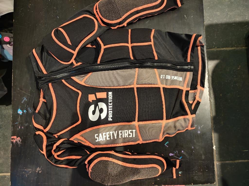 S1 Protection BMX harnas, Fietsen en Brommers, Ophalen