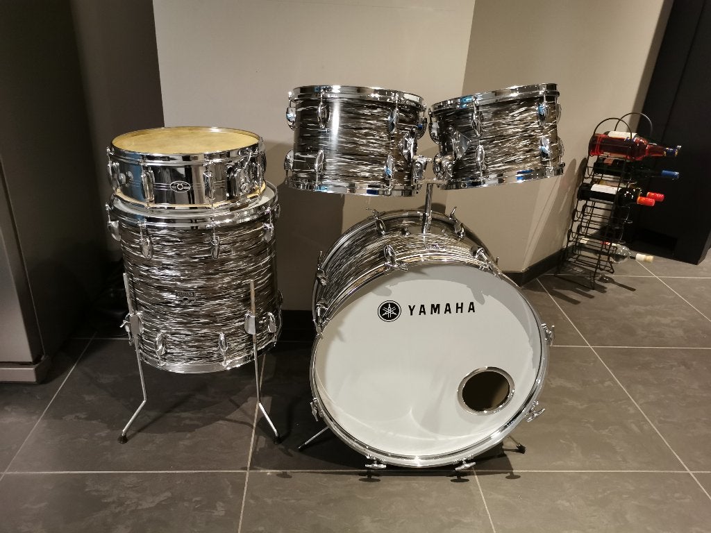 Yamaha 60's Drumkit Black Willow (YD-205P), Muziek en Instrumenten, Ophalen, Gebruikt, Yamaha