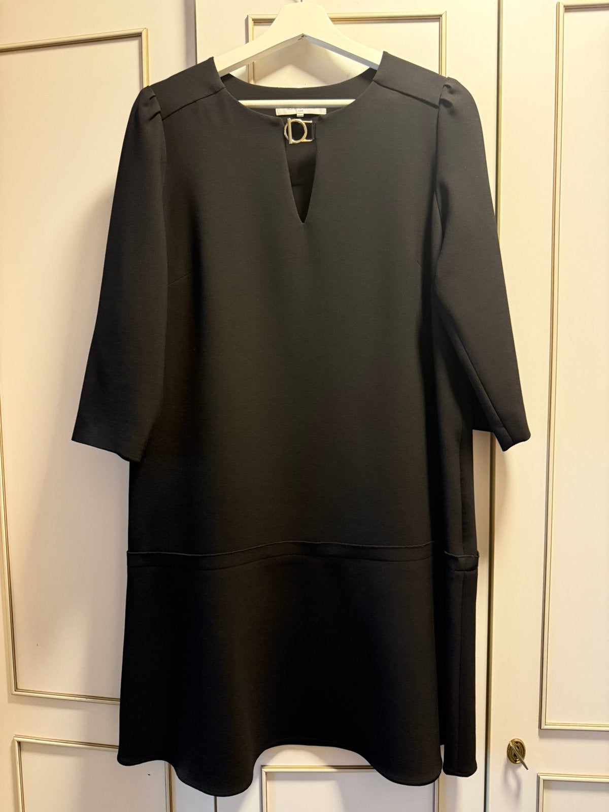 Gerard Darel Paris zwarte jurk, Ophalen of Verzenden, Nieuw, Zwart, Jurk