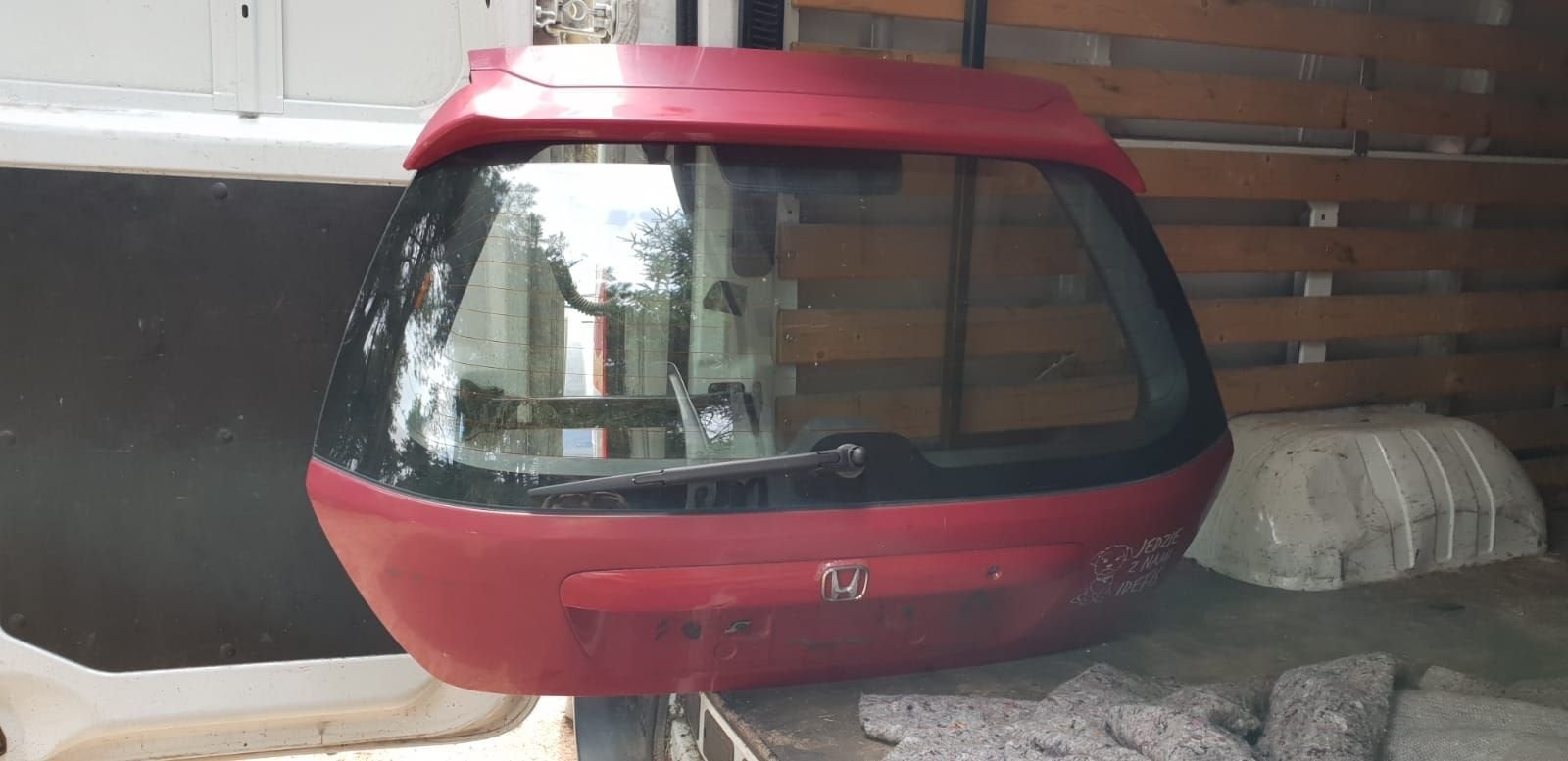 HONDA CIVIC HB ACHTERKLEP BJ 2002, Gebruikt, -, Ophalen of Verzenden, Achter
