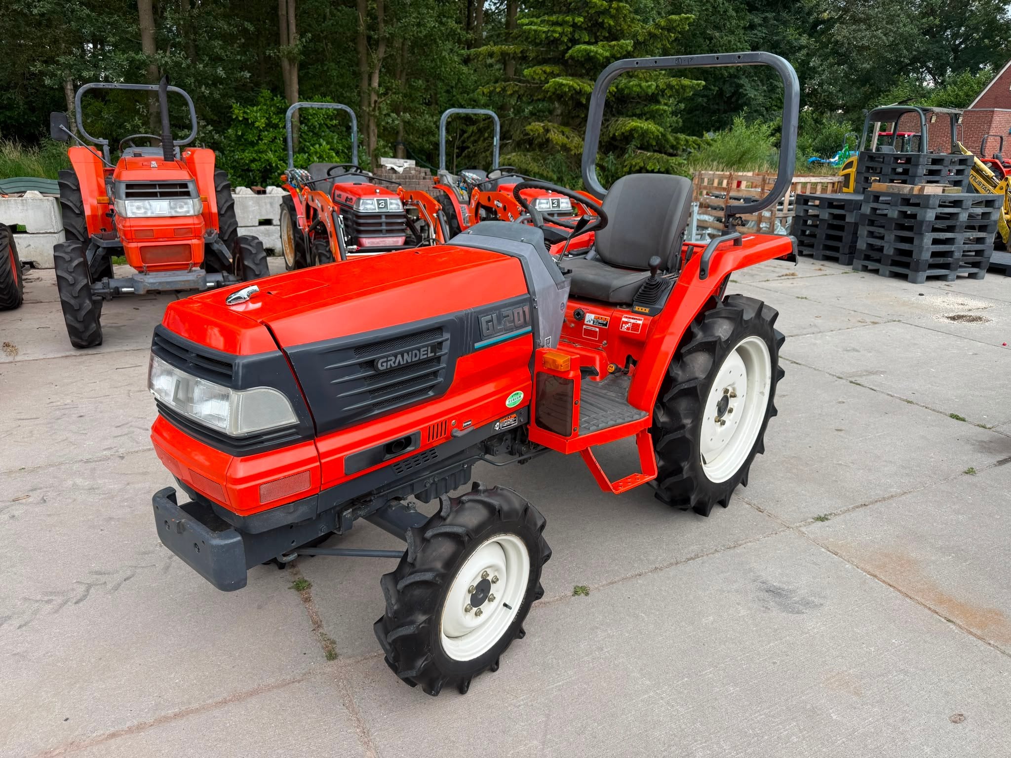 Kubota GL201, Overige typen