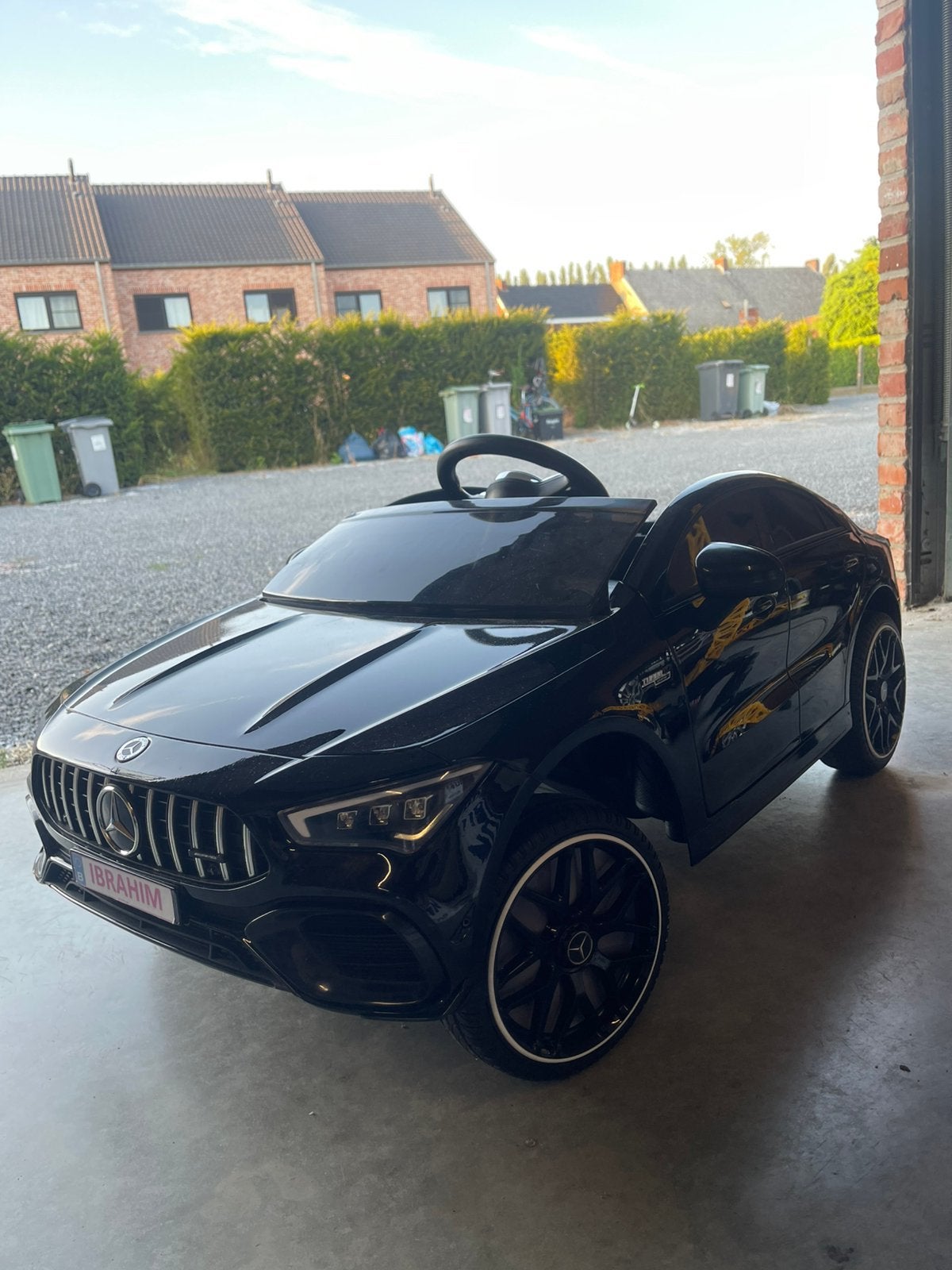 Elektrische Kinderauto - Mercedes CLS AMG model, Ophalen