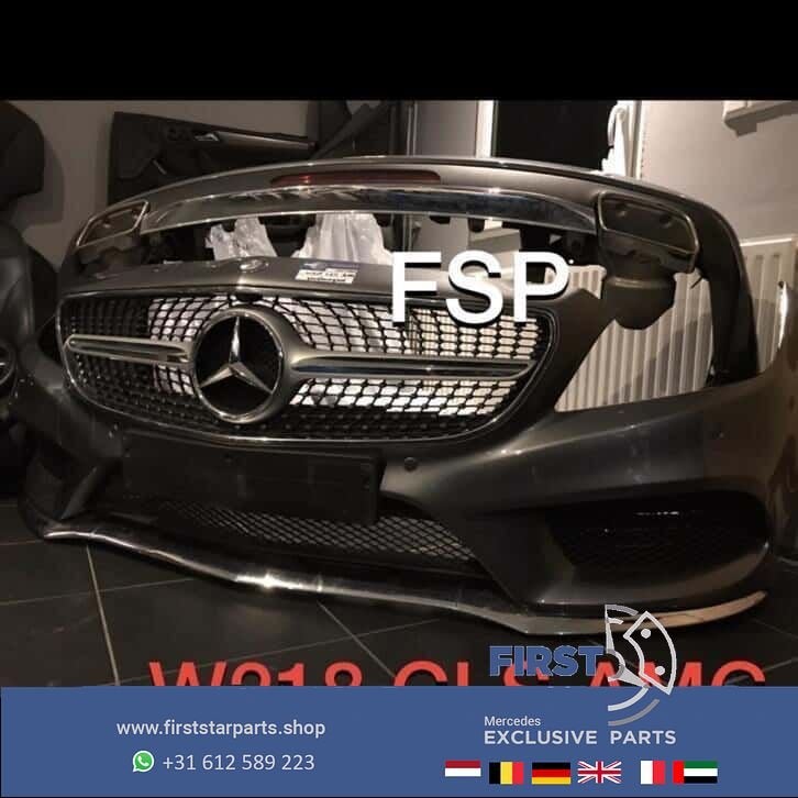 W218 CLS Facelift origineel Mercedes AMG Pakket 2017 camera, Utilisé, Avant, -, -