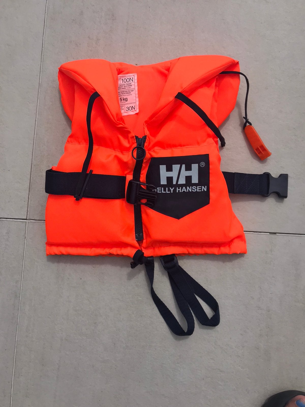 Zwemvest van Helly Hansen 10 -15 kg, Ophalen, Zo goed als nieuw