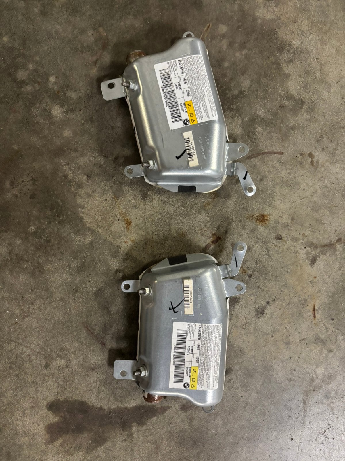 Portes avant Airbag E60 €50/stuk, Autos : Pièces & Accessoires, Enlèvement, Neuf, BMW