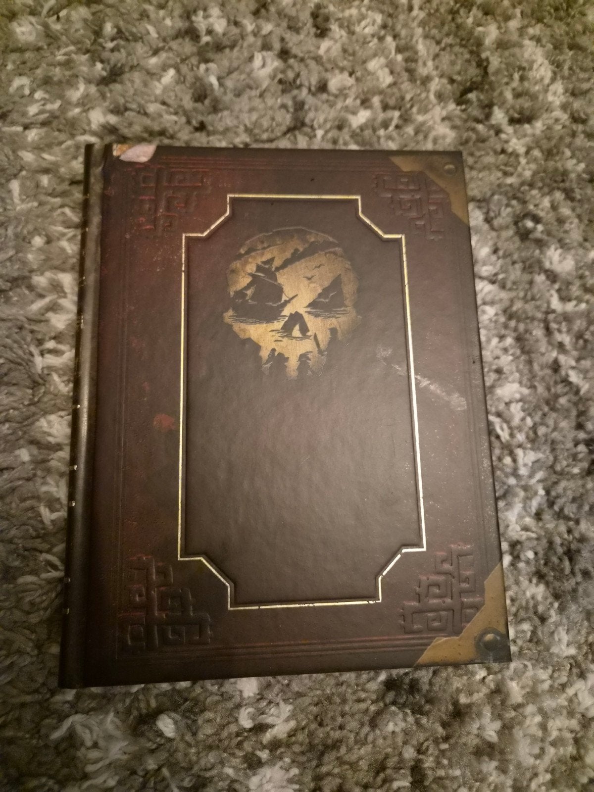 Sea of thieves boek, Enlèvement