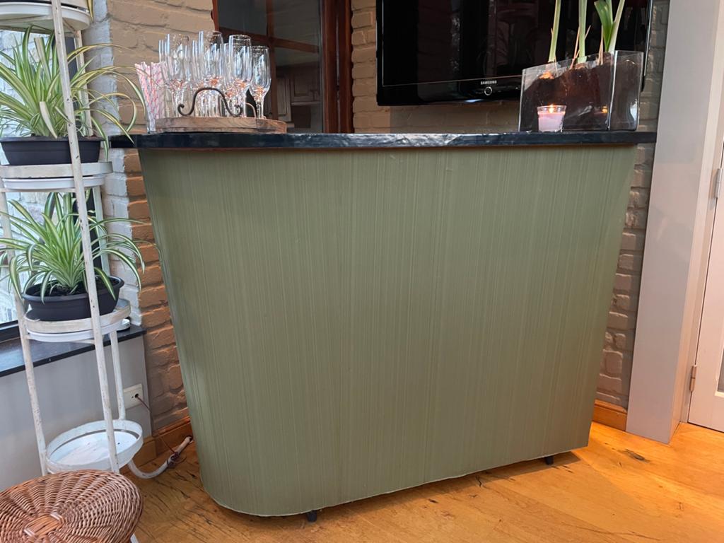Toog barkast mancave girlcave party poolhouse feest vintage, Ophalen, Gebruikt