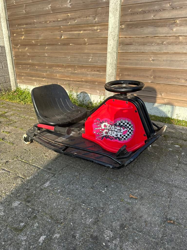 Razor Crazy cart, Enlèvement, Utilisé