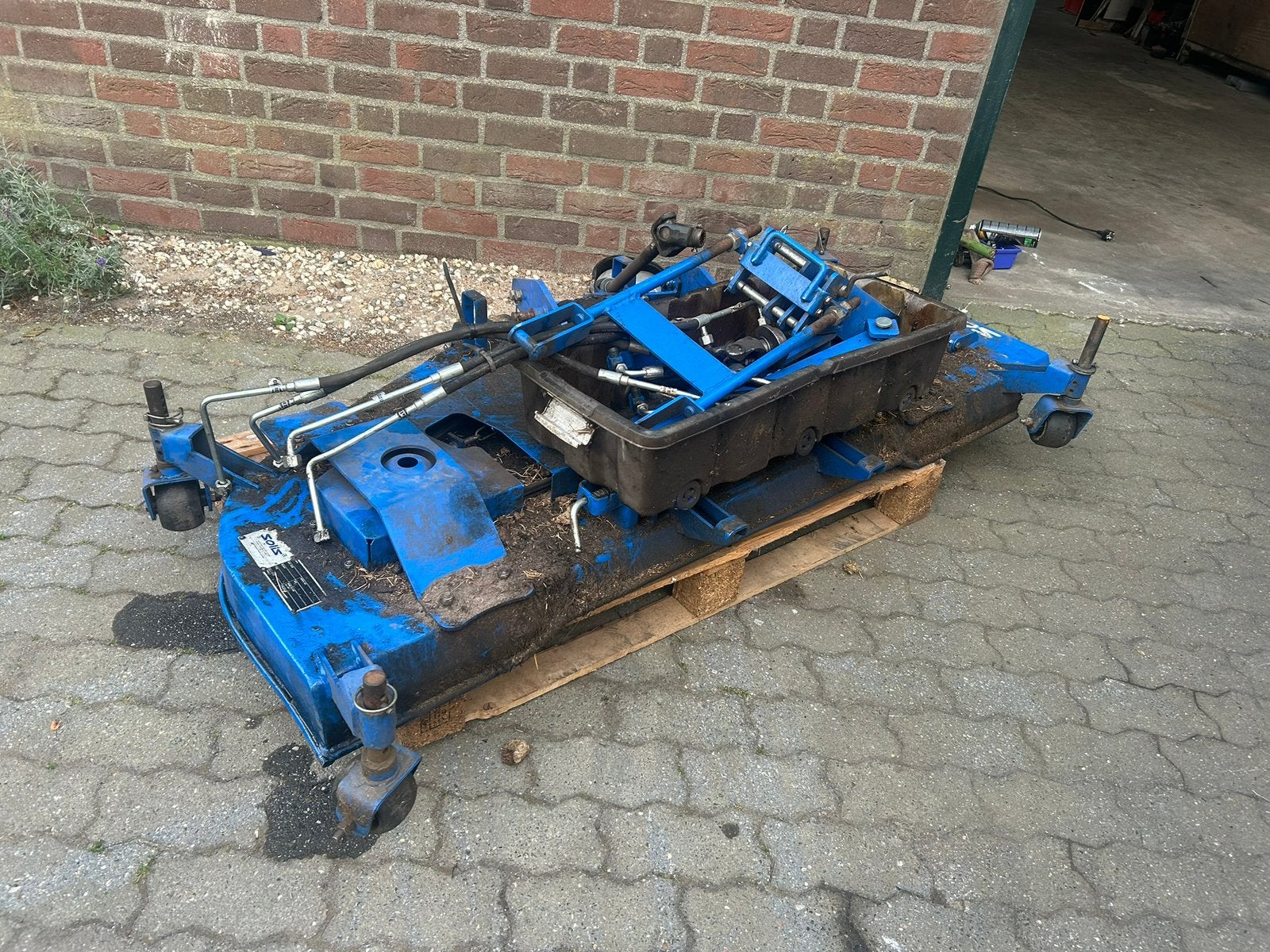 Solis maaier voor onder de tractor hst26, Enlèvement, Autre
