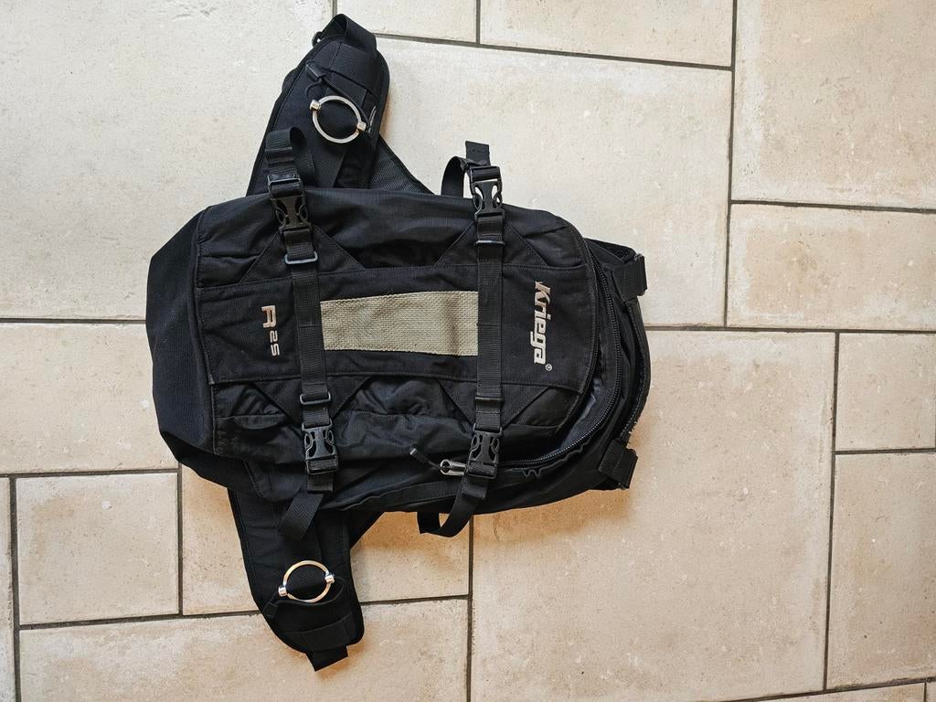 Kriega R25 motor rugzak, Motoren, Ophalen of Verzenden