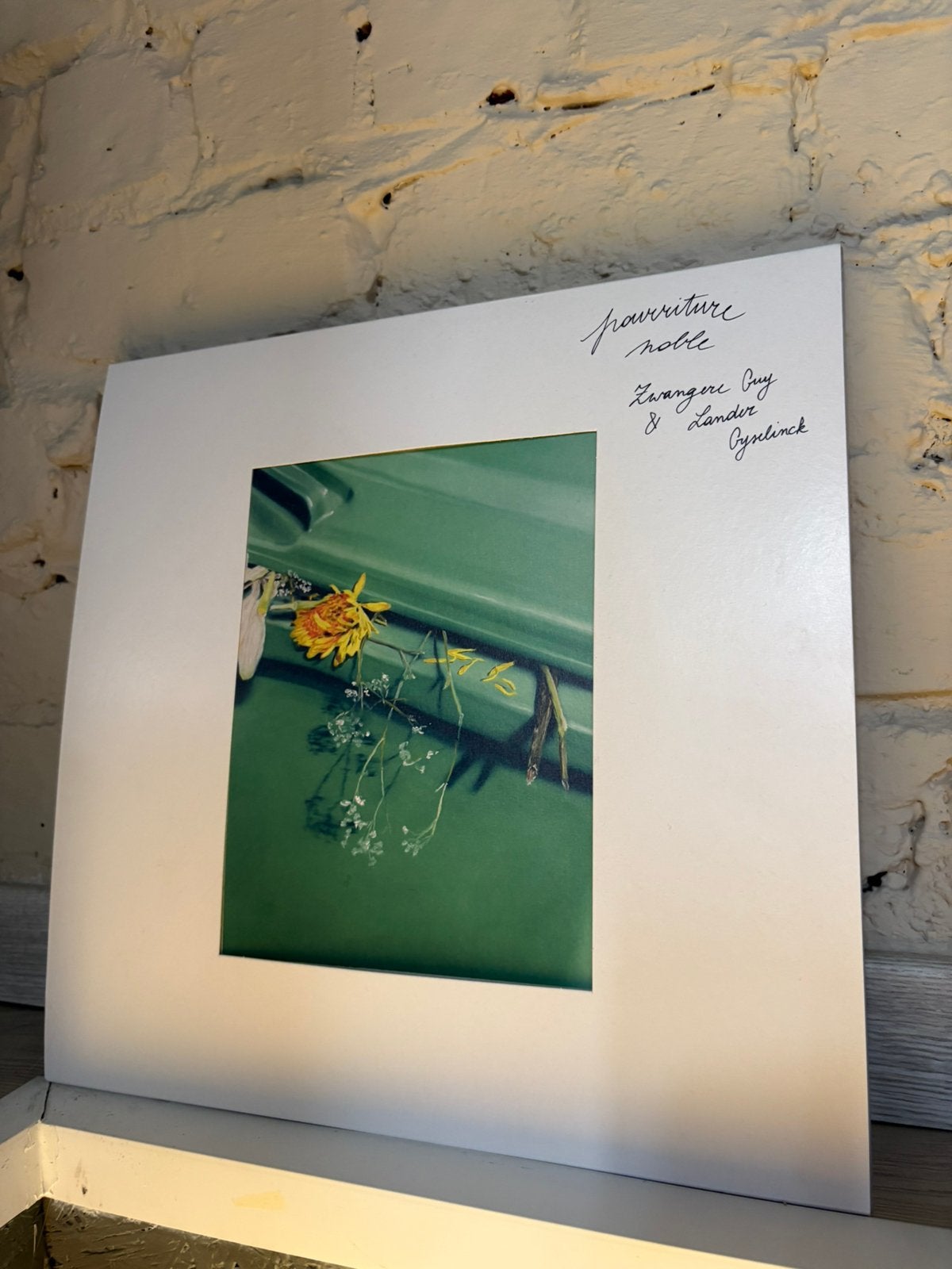 Zwangere Guy vinyl, Ophalen, Zo goed als nieuw