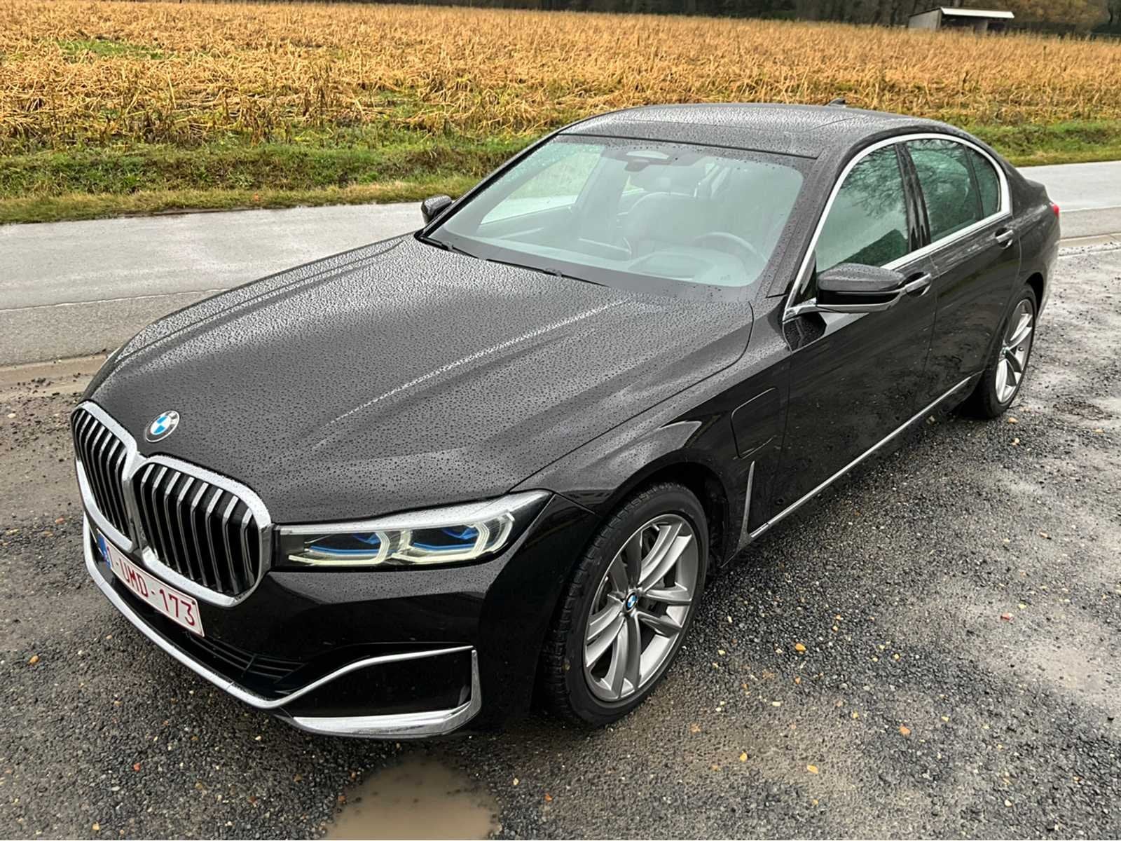 2019 BMW 745E Plug-in Hybrid (7-reeks) - Full Option, Auto's, BMW, Automaat, Gebruikt, Euro 6, 7 Reeks