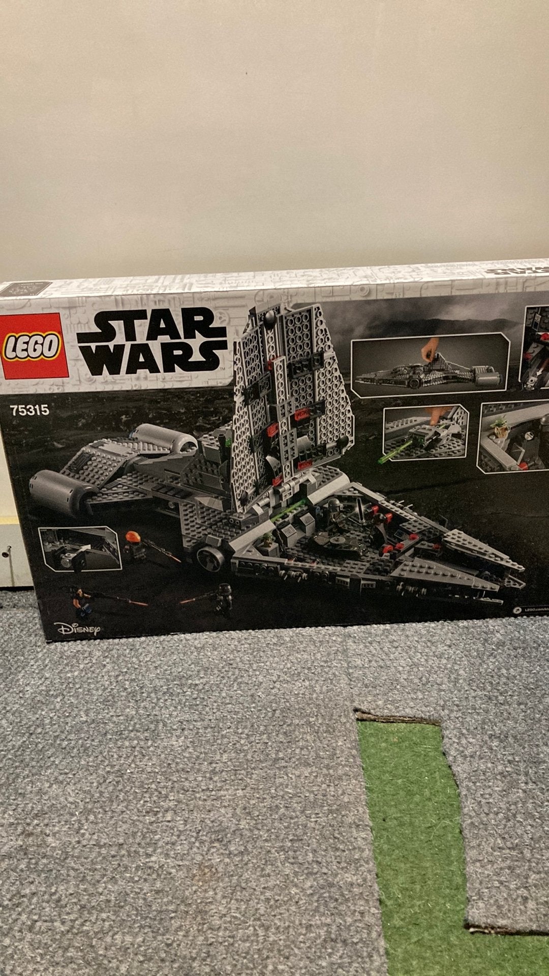 Lego star wars 75315 Nieuw !, Collections, Enlèvement ou Envoi, Neuf