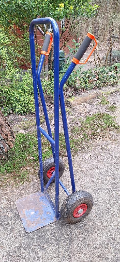 steekwagen, afhalen gepast geld te Wuustwezel of Mortsel, Doe-het-zelf en Bouw, Ophalen, Gebruikt, Steekwagen