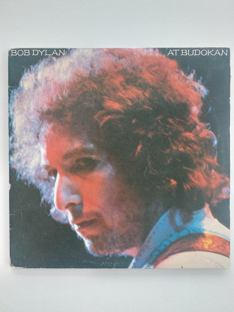 Bob Dylan - At Budokan (1979 - Dubbel Lp + Boek + Poster), LP, Gebruikt, Inclusief poster, Ophalen of Verzenden