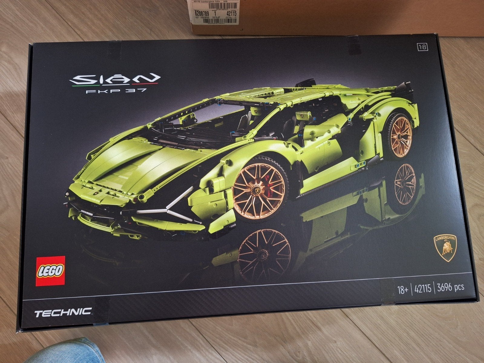 lego technic 42115, Ophalen, Lego, Technic