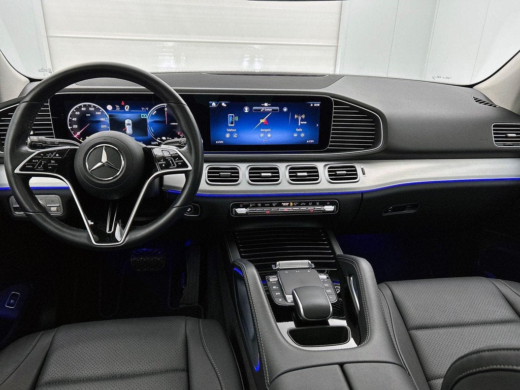 Mercedes-Benz GLE-Klasse 350 DE 4MATIC Luxury Line Panoramis, Stof, Gebruikt, https://public.car-pass.be/vhr/a6e425fd-7b5c-4a19-8ff9-b30d54693d8b