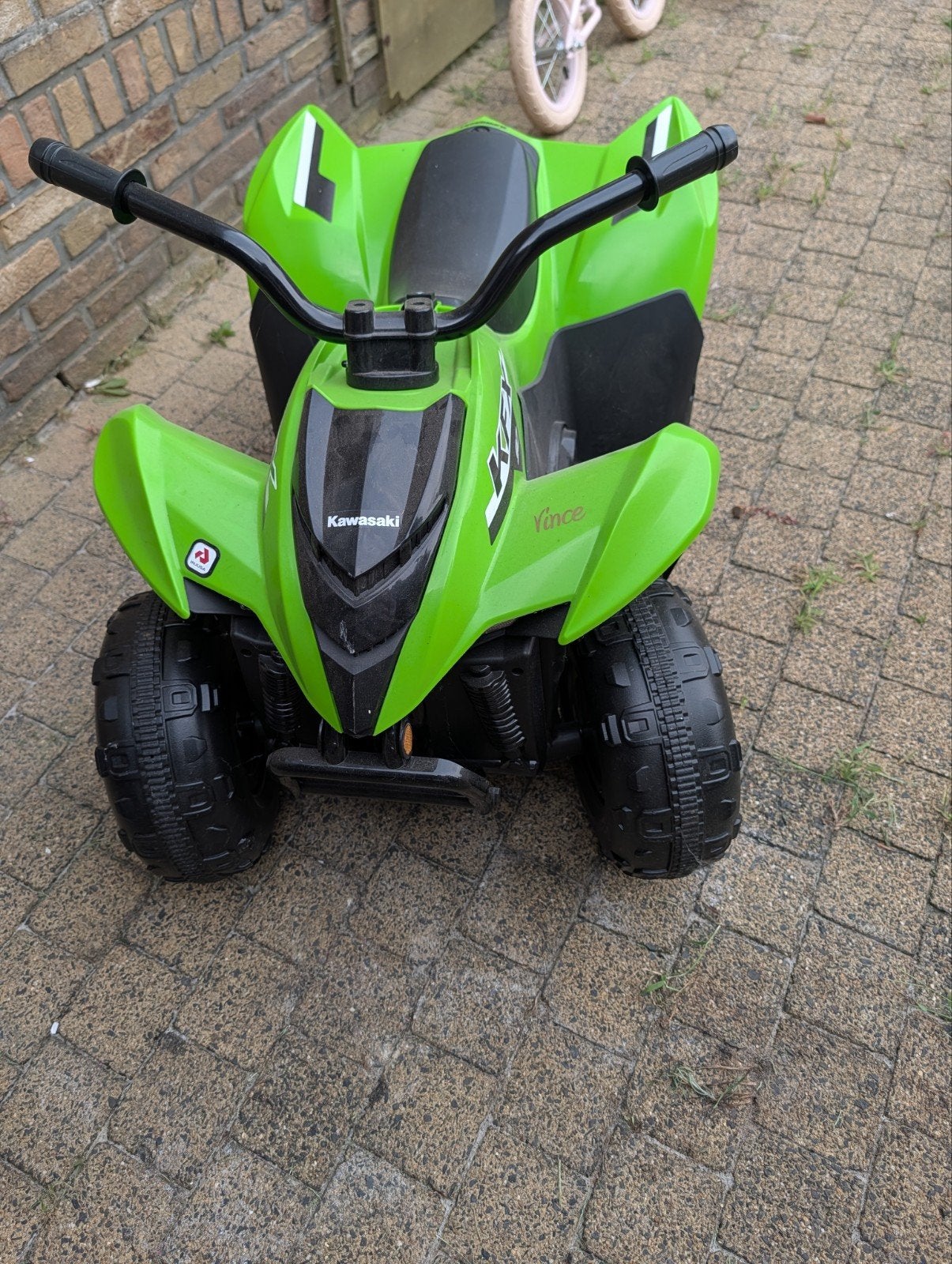 Injusa Kawasaki kfx90 12v quad, Ophalen